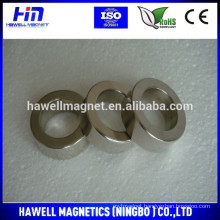 axial ring neodymium magnets N35